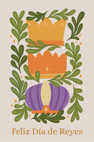 'Feliz Dia de Reyes' 'Feliz Dia de Reyes'